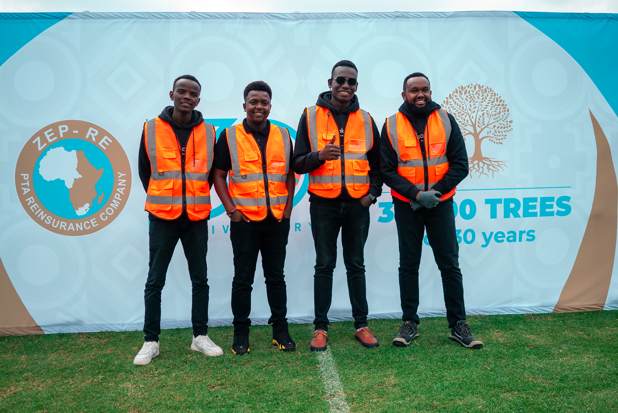 Team- Relay Run Event ZEP-RE Reinsurance